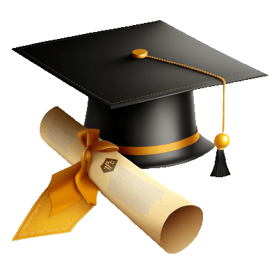 CChapeau de diplômé pour le DUT