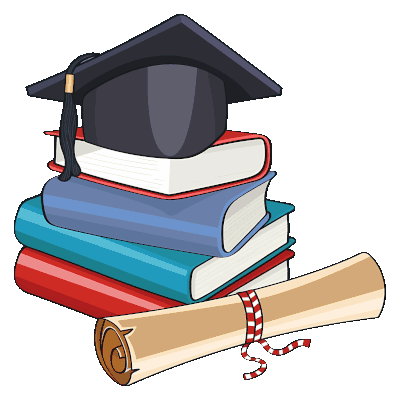 Chapeau de diplômé pour la Licence