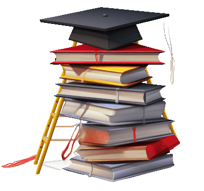 Chapeau de diplômé pour le diplôme d'ingénieur